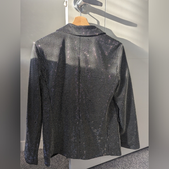 Steve Madden rhinestone blazer - Picture 5 of 7